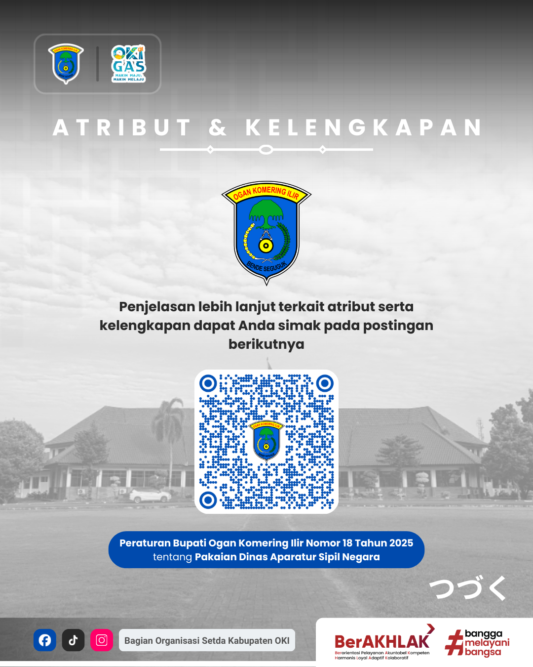 Panduan Pakaian Dinas Aparatur Sipil Negara di Lingkungan Pemerintah Kabupaten Ogan Komering Ilir