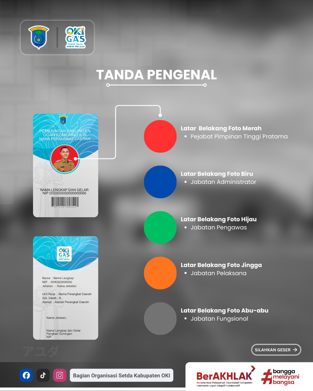 Panduan Atribut & Kelengkapan Pakaian Dinas Aparatur Sipil Negara di Lingkungan Pemerintah Kabupaten Ogan Komering Ilir