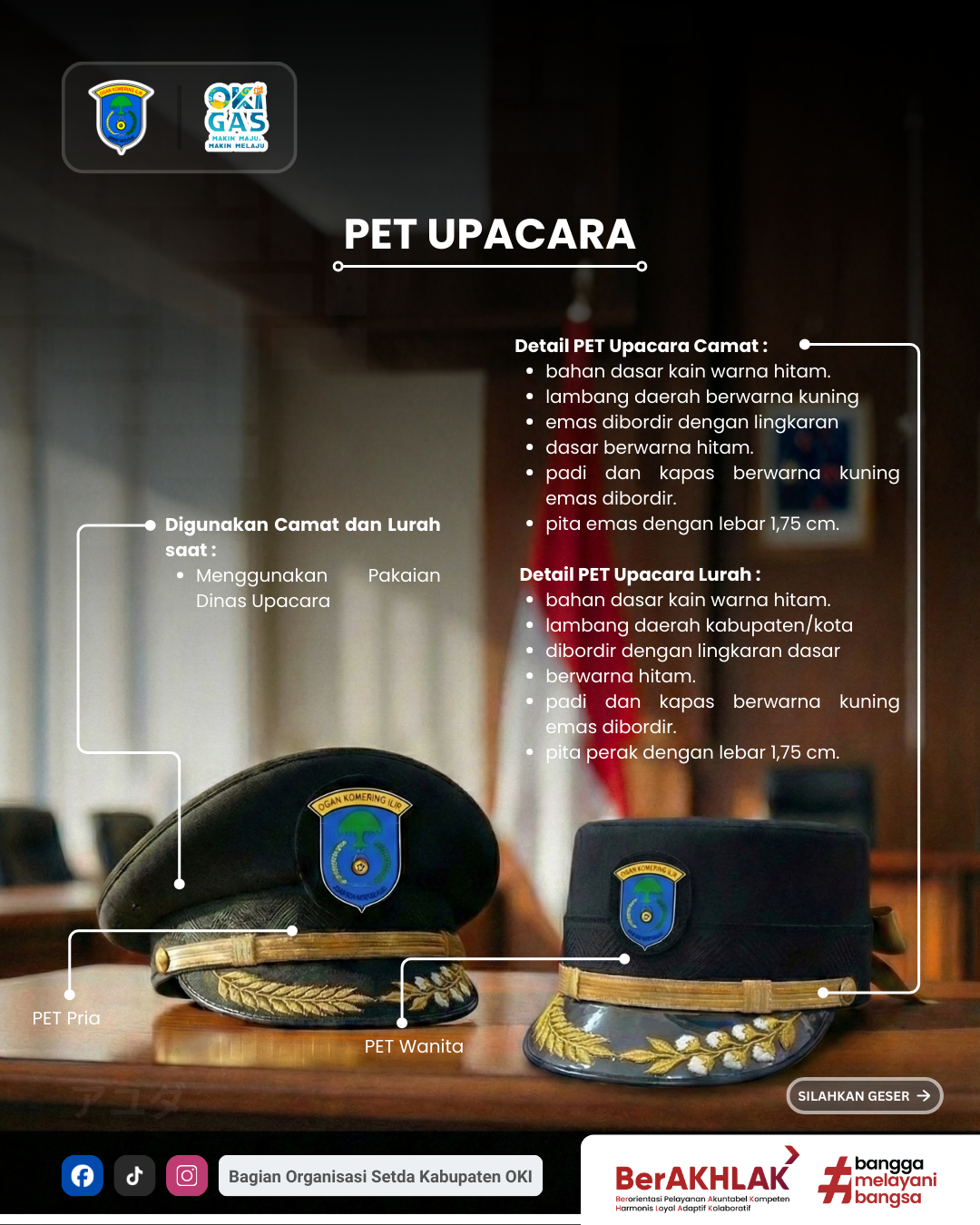 Panduan Atribut & Kelengkapan Pakaian Dinas Aparatur Sipil Negara di Lingkungan Pemerintah Kabupaten Ogan Komering Ilir