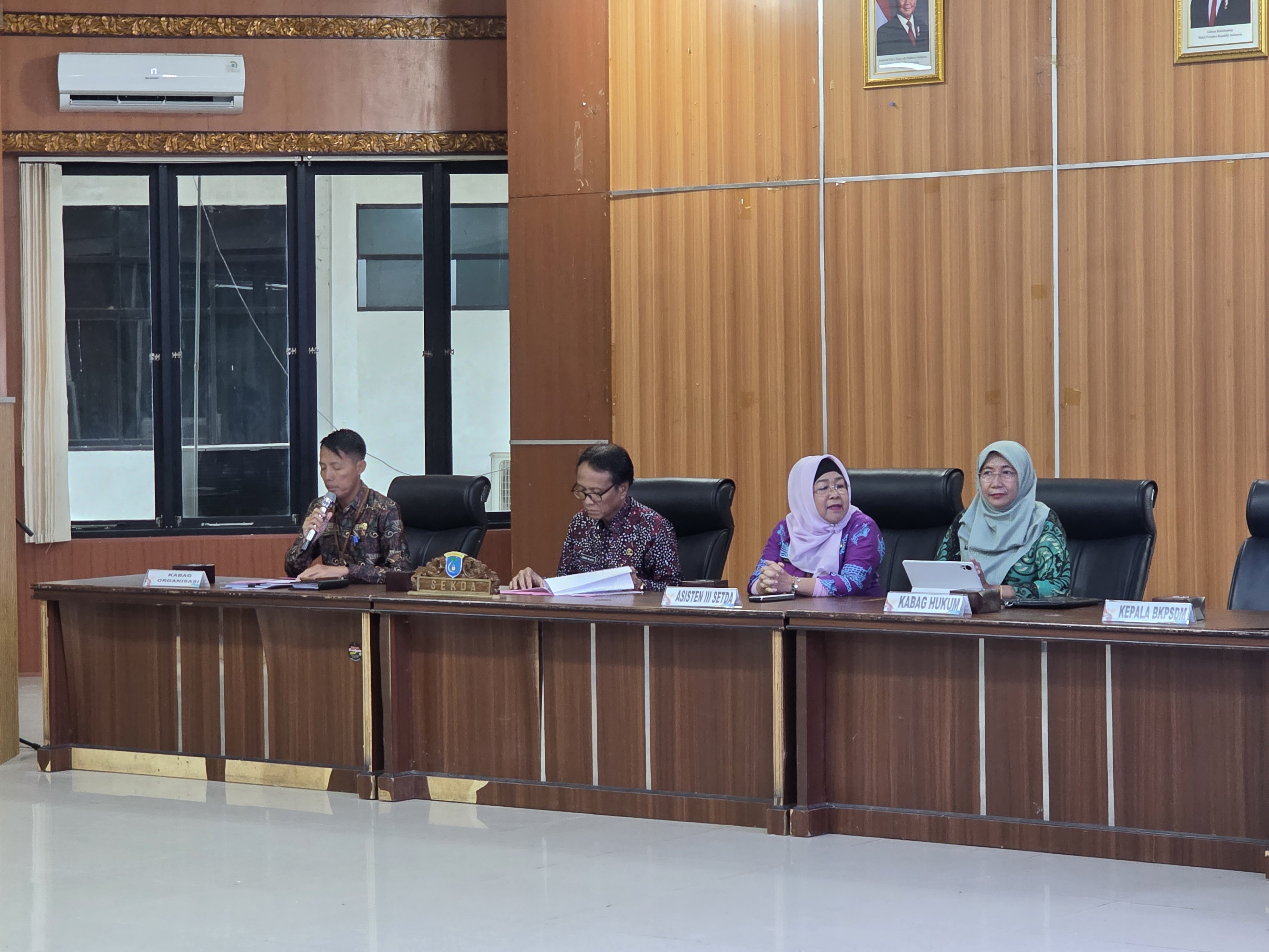 Pemerintah Kabupaten Ogan Komering Ilir Sosialisasikan Peraturan Bupati Terbaru Terkait TPP ASN