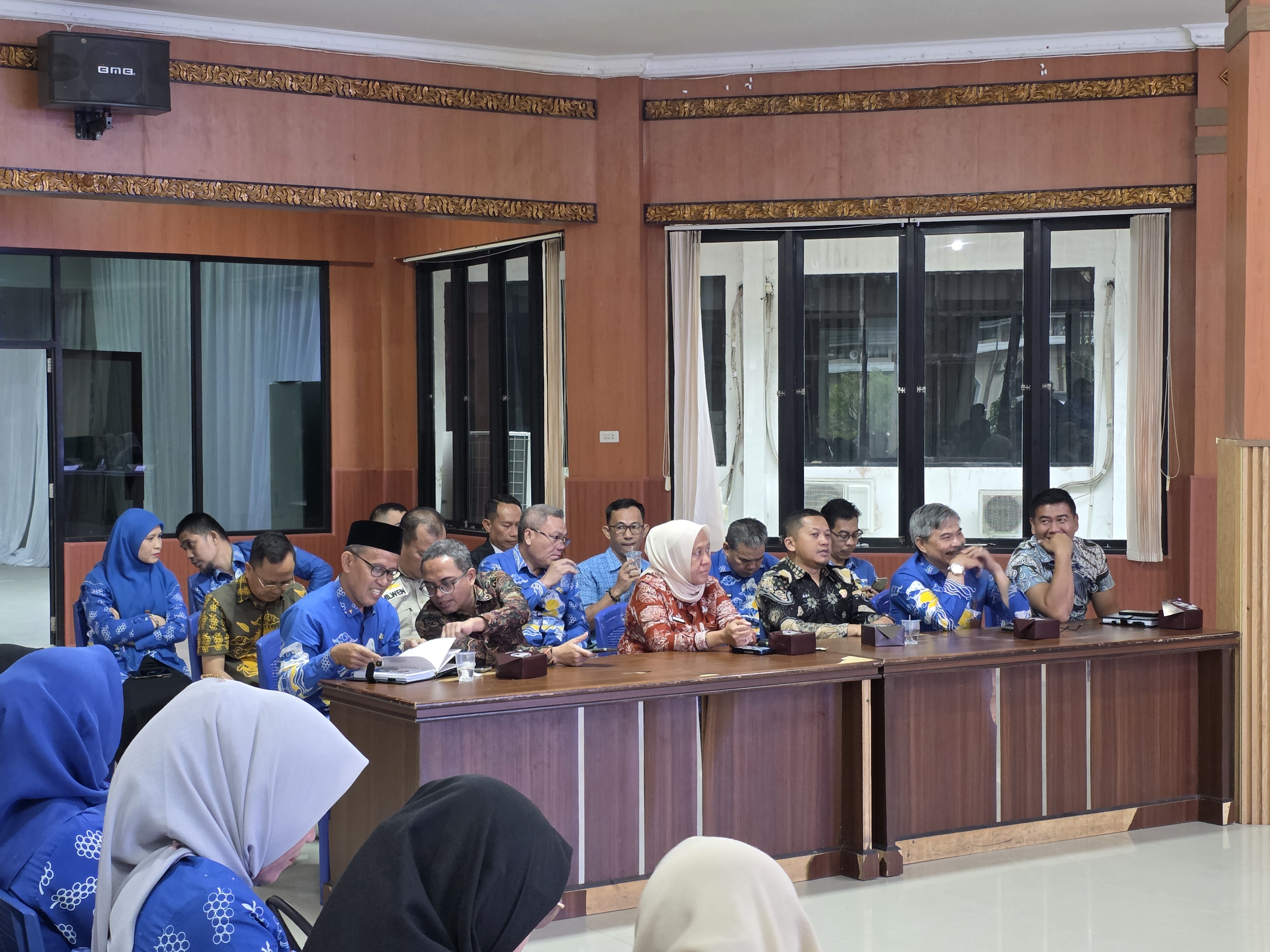 Pemerintah Kabupaten Ogan Komering Ilir Sosialisasikan Peraturan Bupati Terbaru Terkait TPP ASN