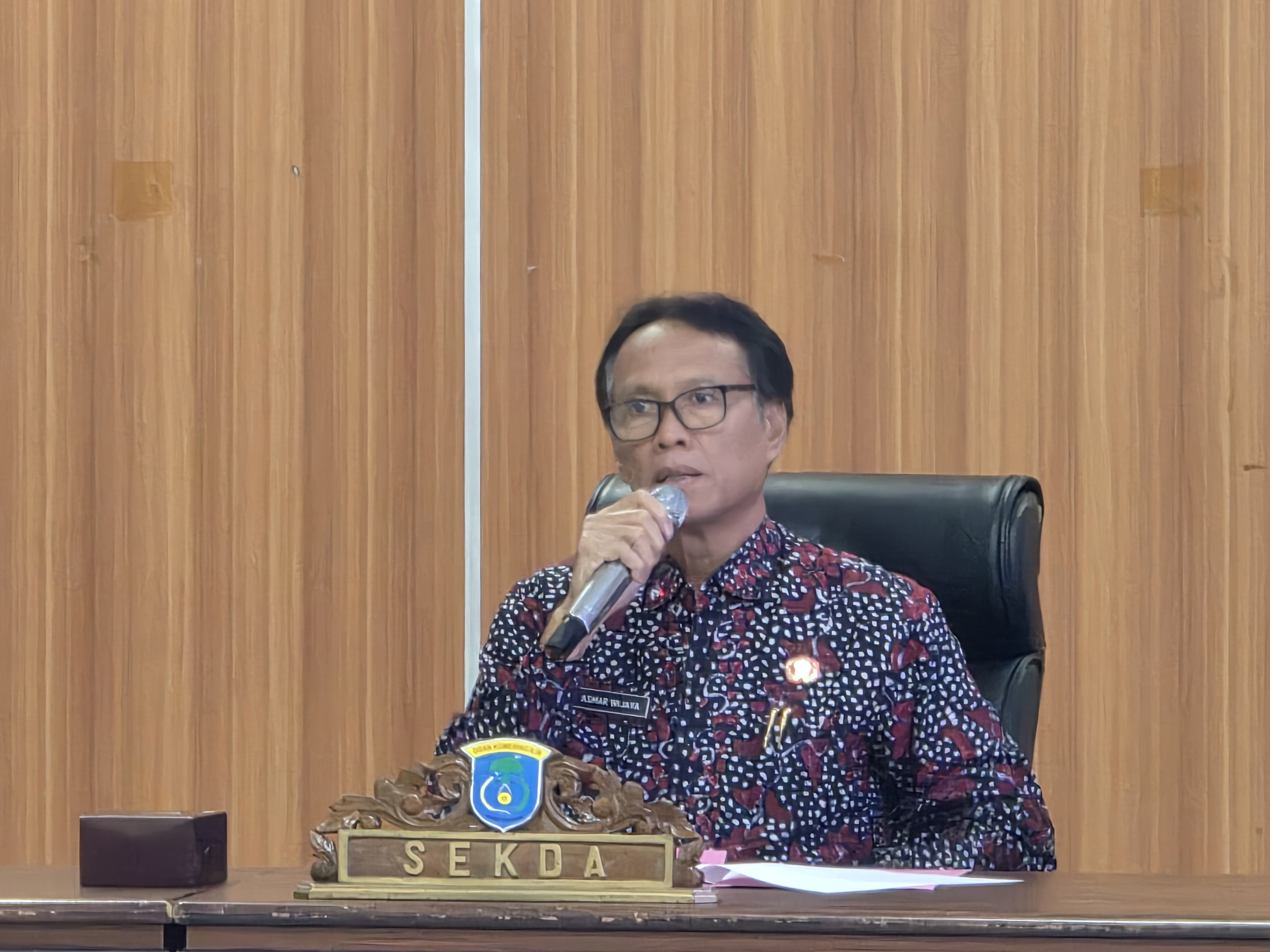 Pemerintah Kabupaten Ogan Komering Ilir Sosialisasikan Peraturan Bupati Terbaru Terkait TPP ASN
