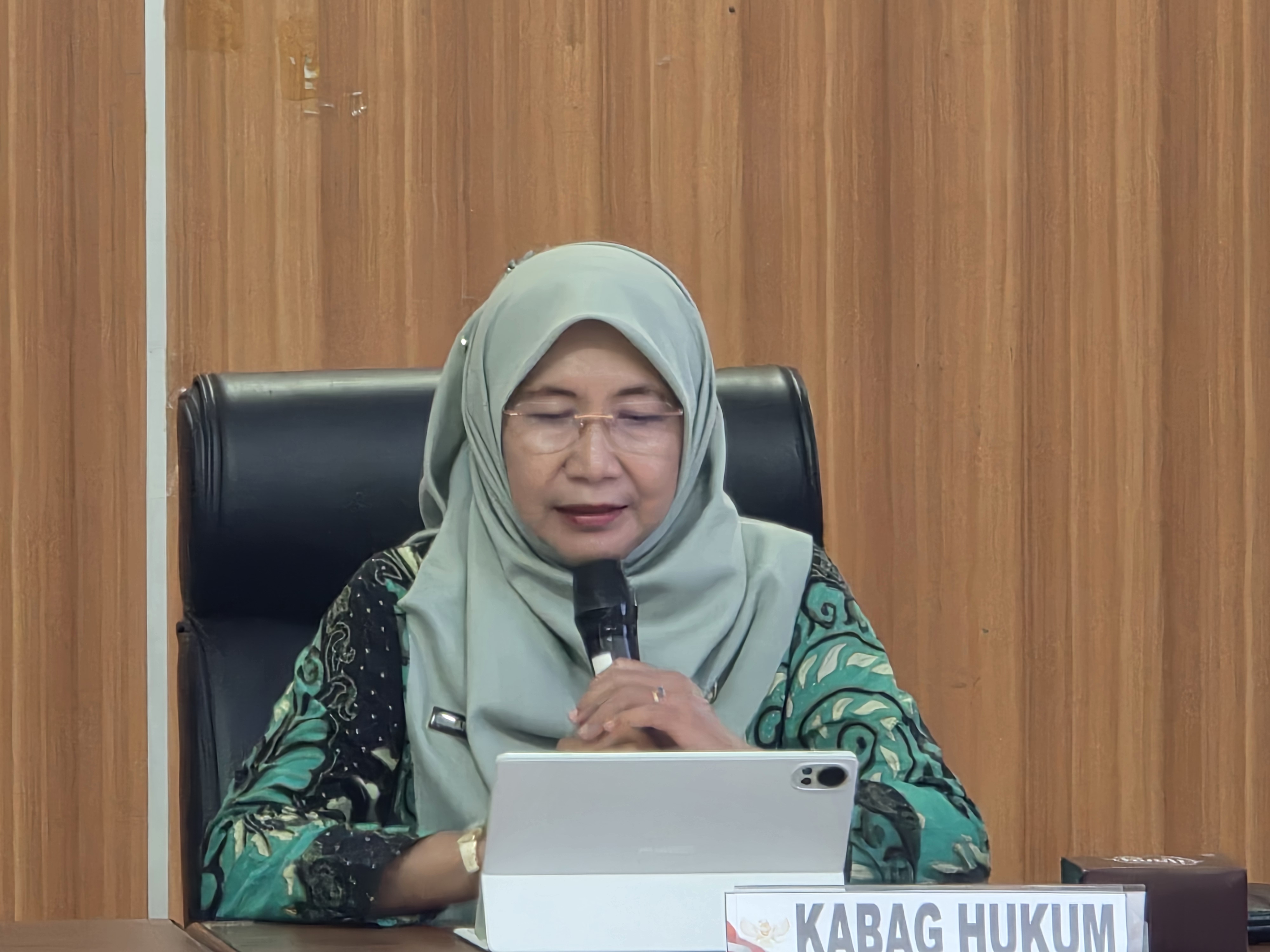 Pemerintah Kabupaten Ogan Komering Ilir Sosialisasikan Peraturan Bupati Terbaru Terkait TPP ASN