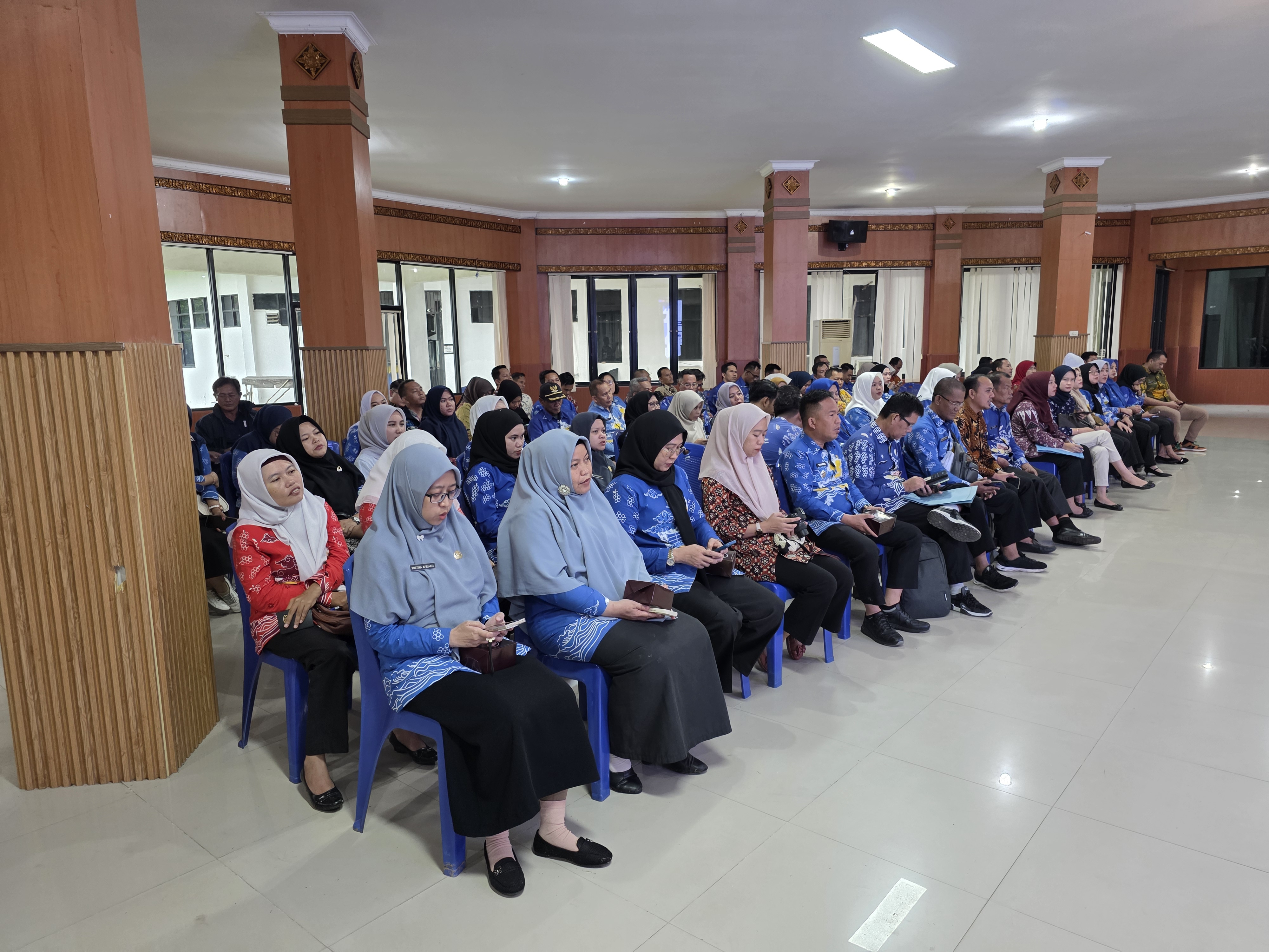 Pemerintah Kabupaten Ogan Komering Ilir Sosialisasikan Peraturan Bupati Terbaru Terkait TPP ASN