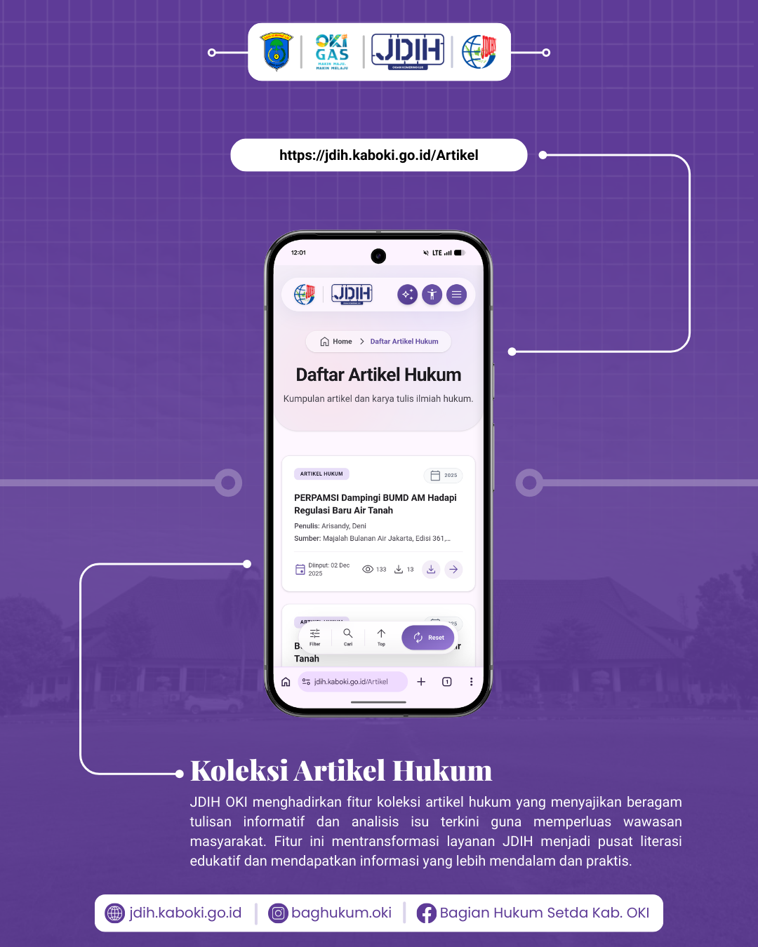 Update JDIH Kabupaten OKI v3.0.0