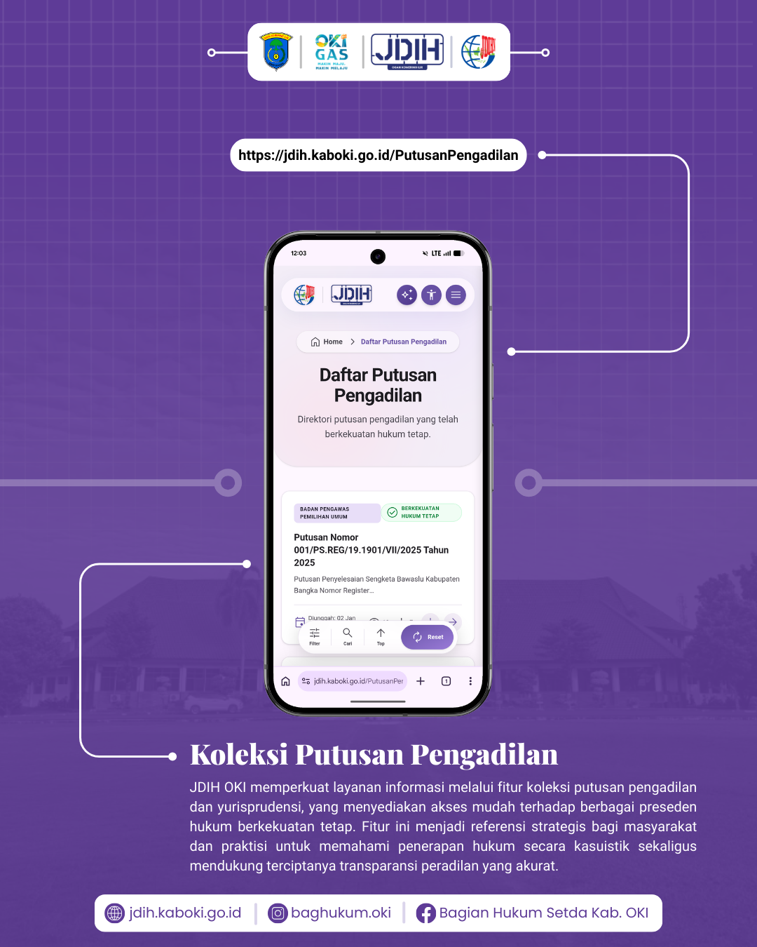 Update JDIH Kabupaten OKI v3.0.0