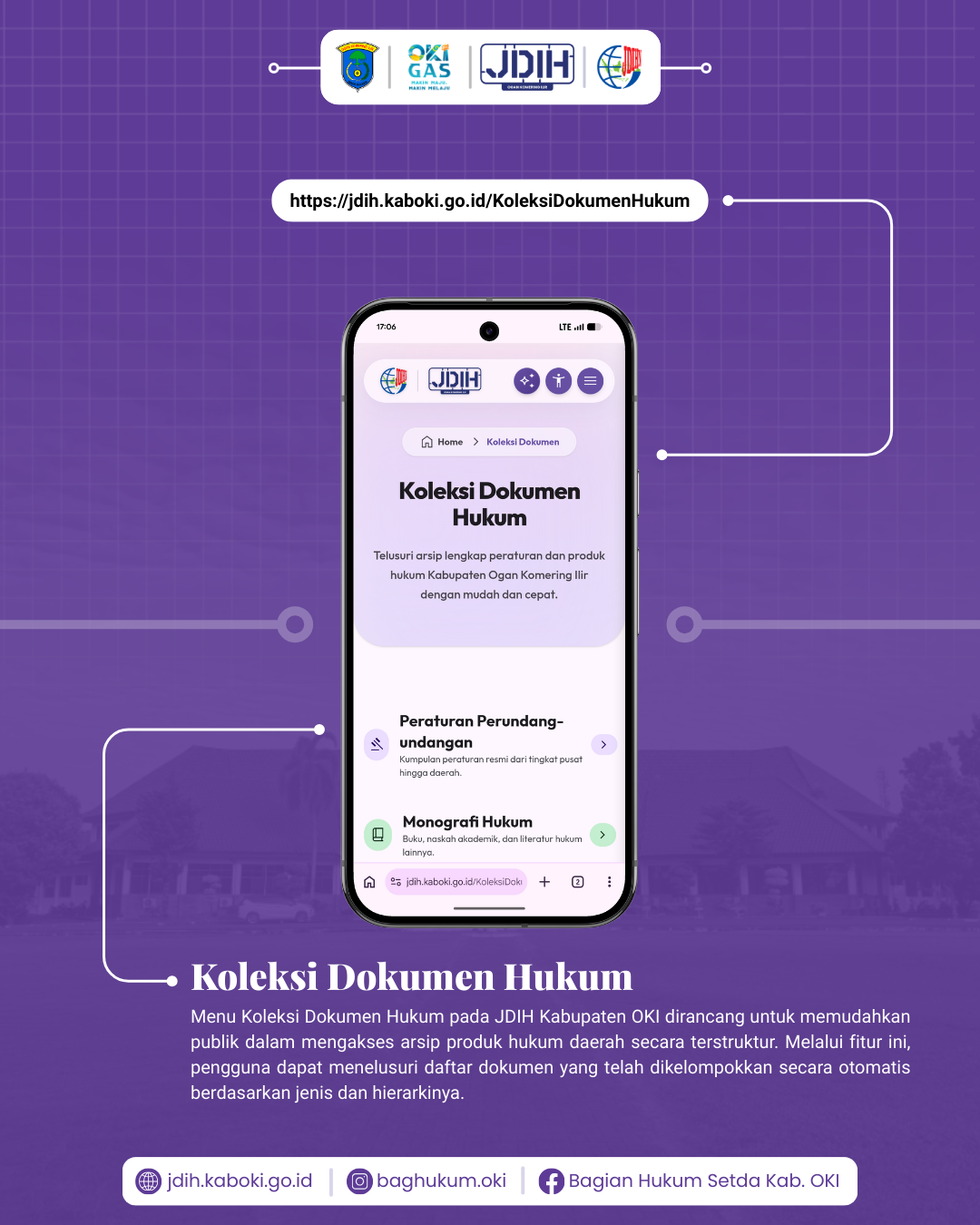 Update JDIH Kabupaten OKI v3.0.0