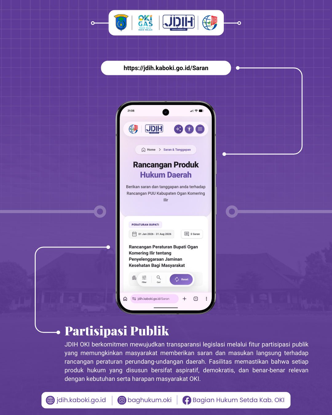 Update JDIH Kabupaten OKI v3.0.0