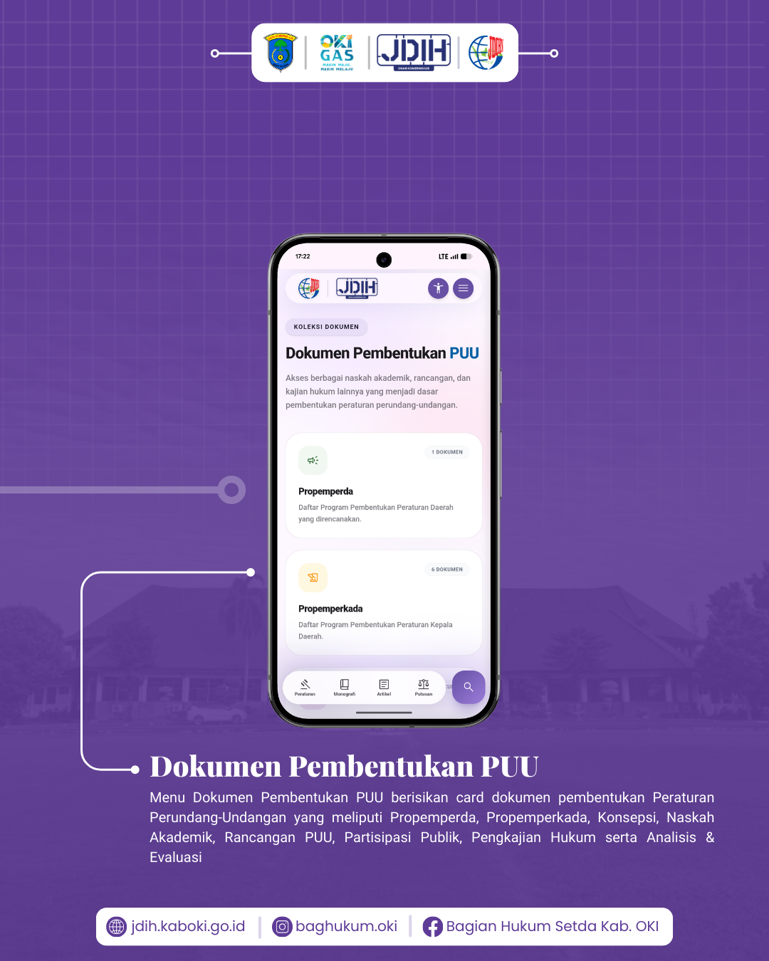 Update JDIH Kabupaten OKI v3.0.0