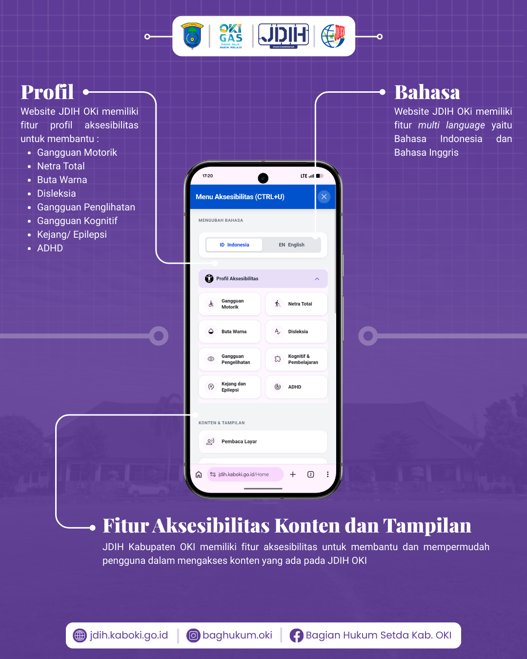 Update JDIH Kabupaten OKI v3.0.0