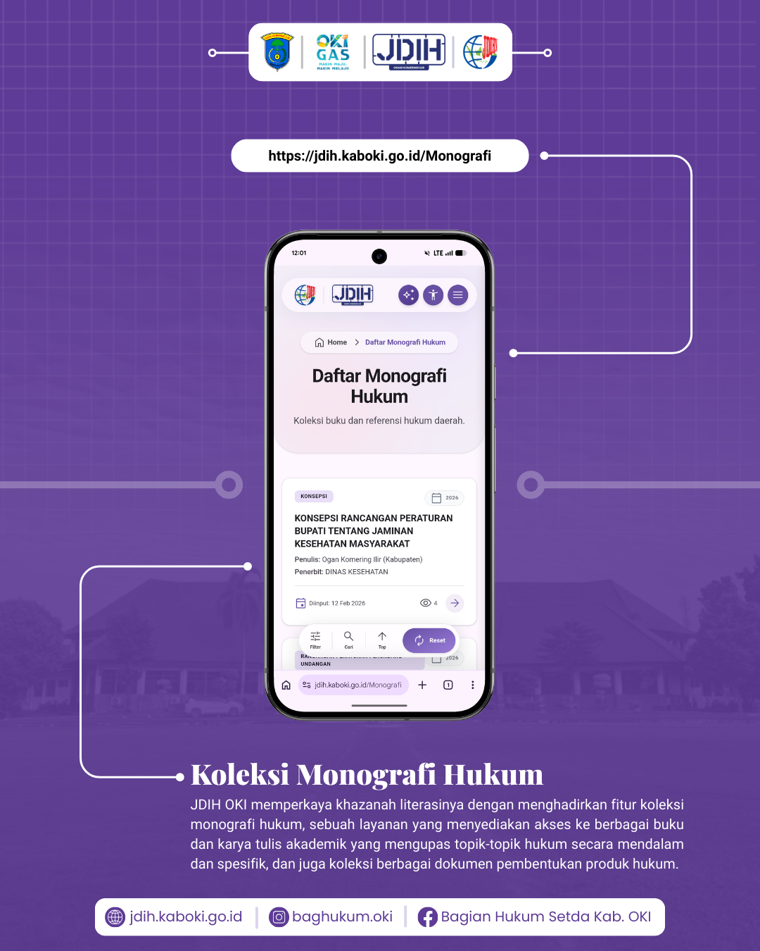 Update JDIH Kabupaten OKI v3.0.0