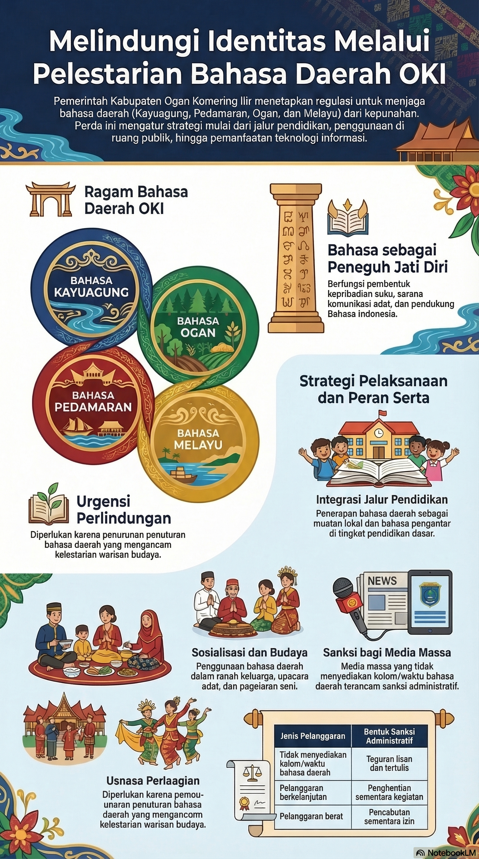 Melindungi Identitas Melalui Pelestarian Bahasa Daerah Ogan Komering Ilir