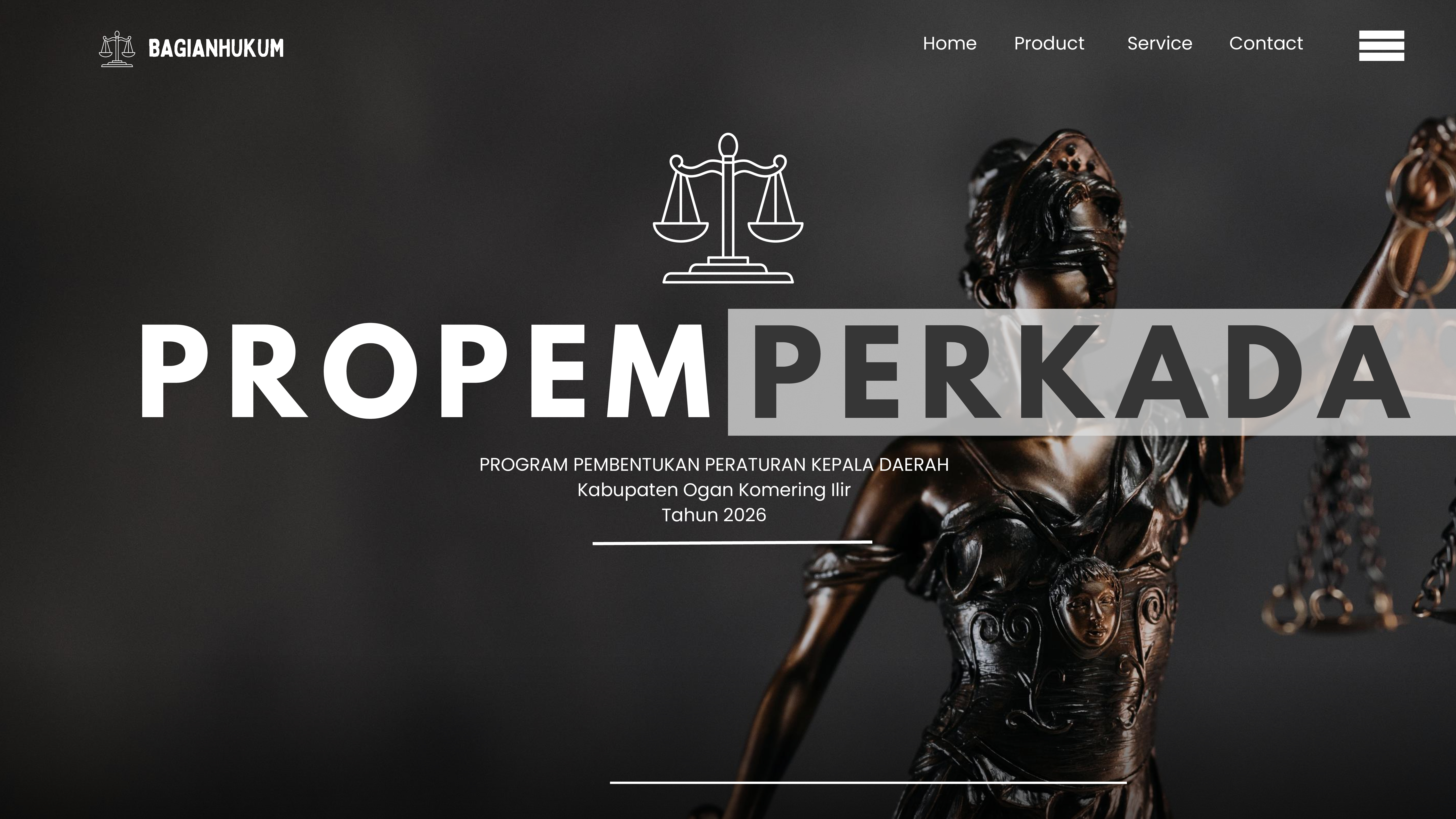 Program Pembentukan Peraturan Kepala Daerah Kabupaten Ogan Komering Ilir Tahun 2026