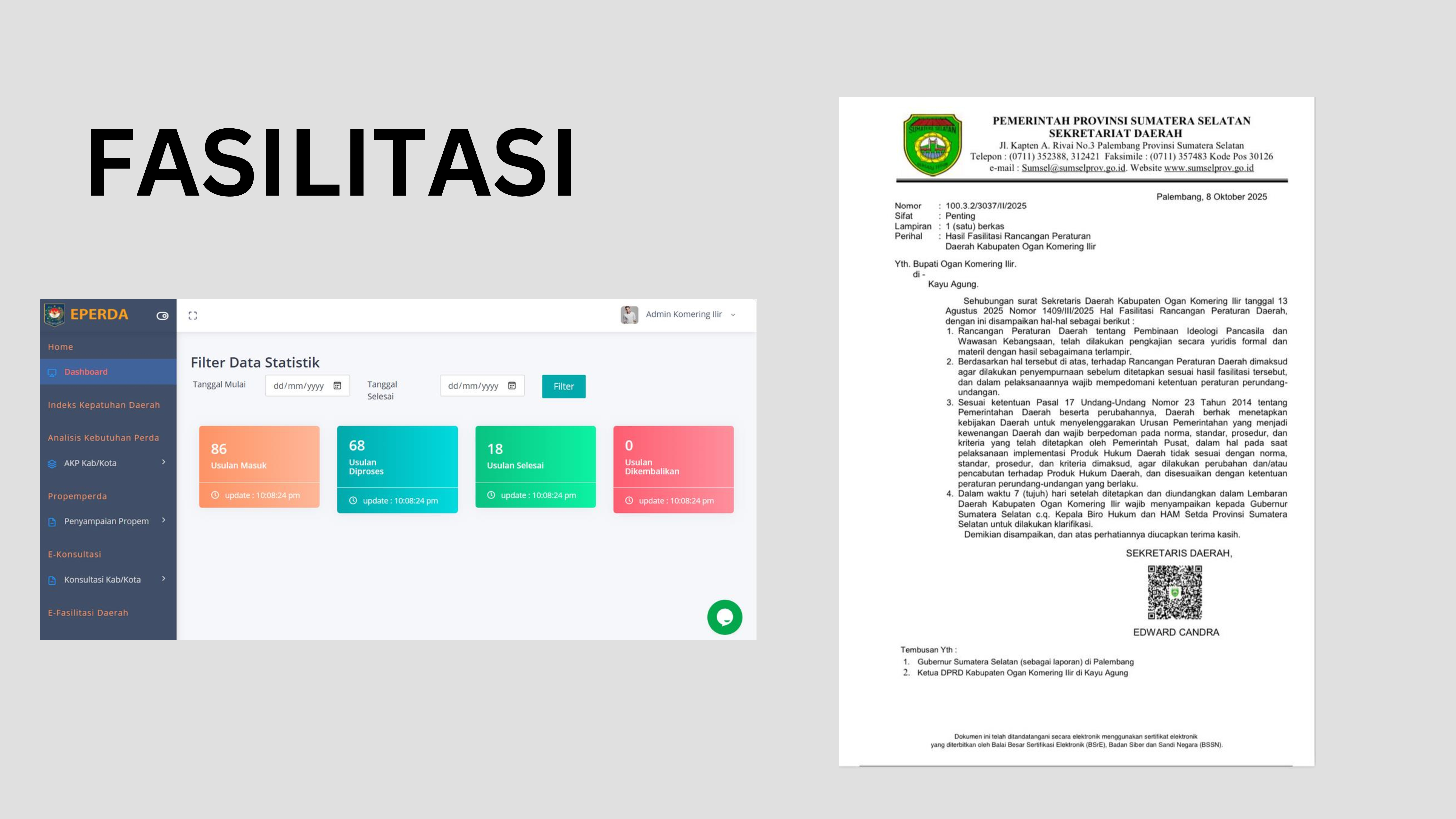 Program Pembentukan Peraturan Kepala Daerah Kabupaten Ogan Komering Ilir Tahun 2026
